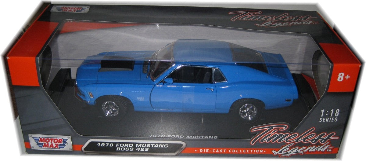 Ford Mustang Boss 429 1970 1:24 Diecast Toy Car product image 3