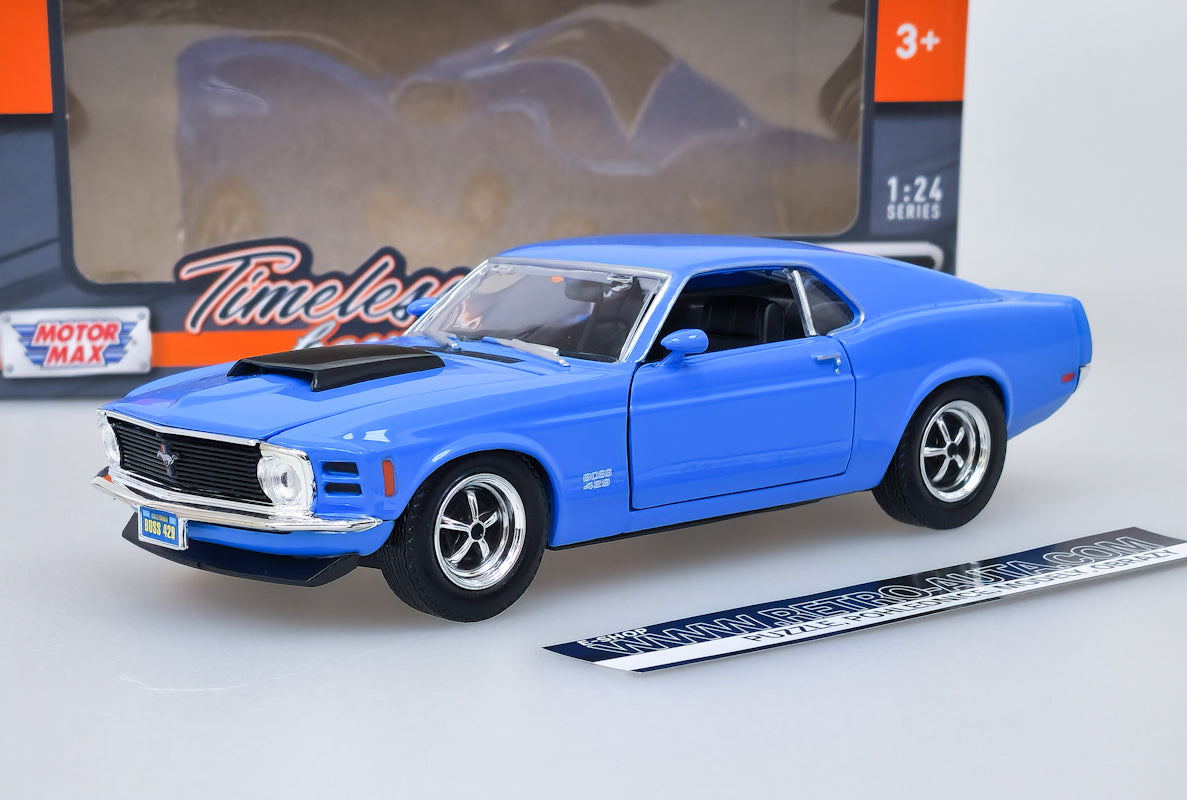 Ford Mustang Boss 429 1970 1:24 Diecast Toy Car product image 5
