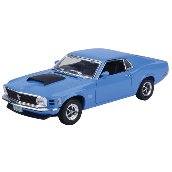 Ford Mustang Boss 429 1970 1:24 Diecast Toy Car product image 1