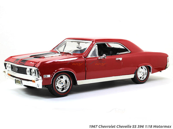 Chevrolet Chevelle SS 396 -1967 1:24 Diecast Toy Car product image 1