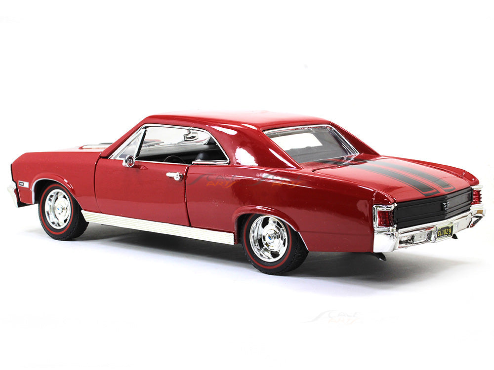 Chevrolet Chevelle SS 396 -1967 1:24 Diecast Toy Car product image 4