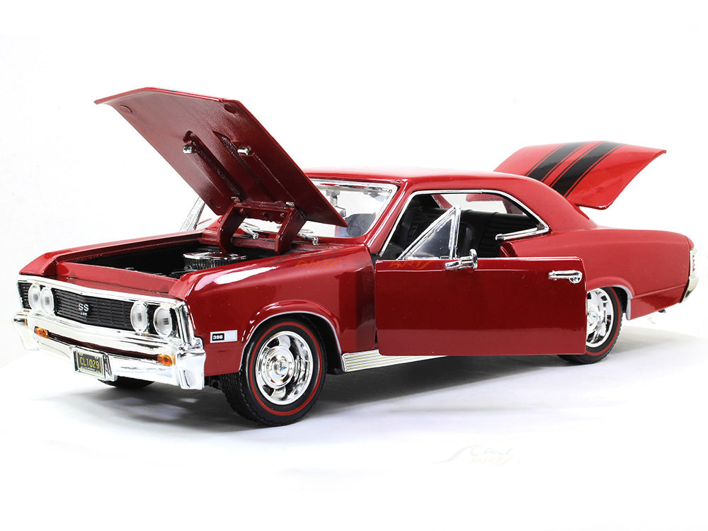 Chevrolet Chevelle SS 396 -1967 1:24 Diecast Toy Car product image 5