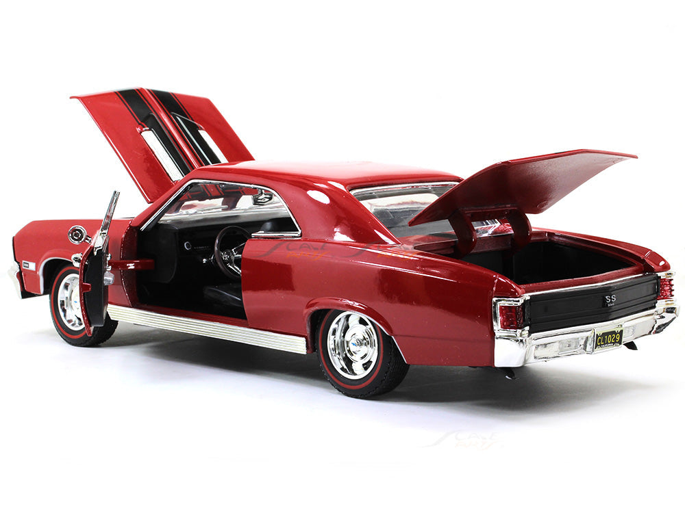 Chevrolet Chevelle SS 396 -1967 1:24 Diecast Toy Car product image 7