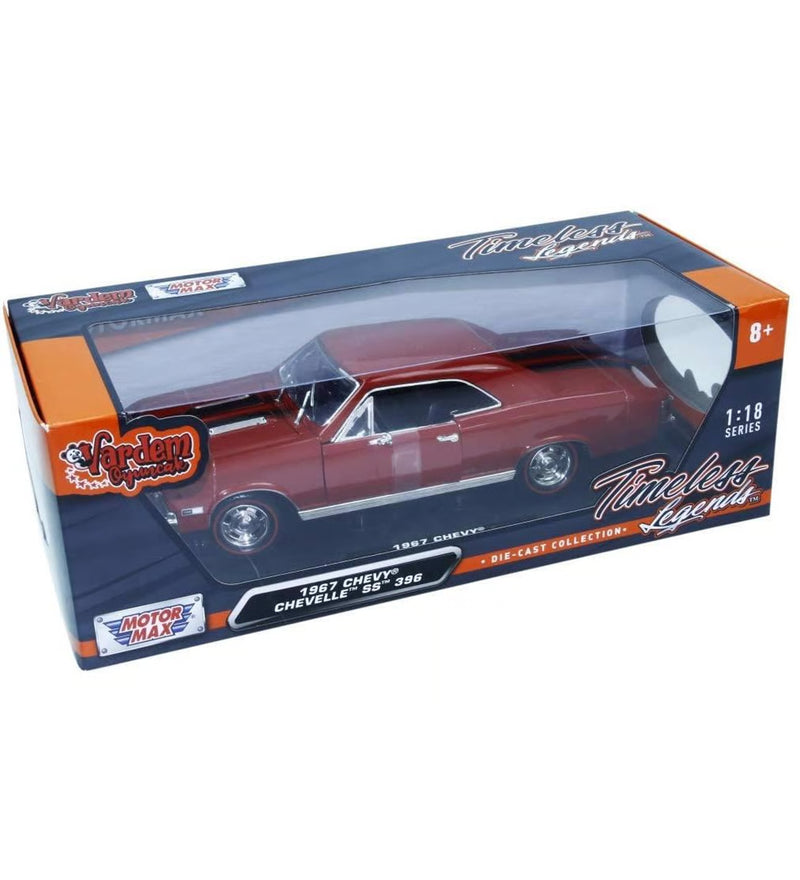 Chevrolet Chevelle SS 396 -1967 1:24 Diecast Toy Car product image 2