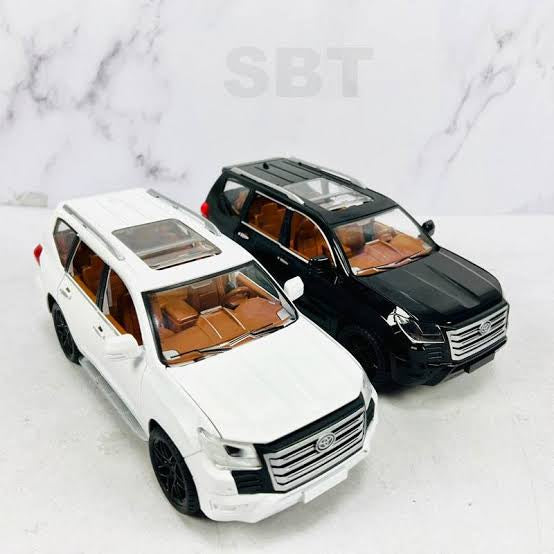 Land Cruiser 200 1:24 Diecast Toy SUV product image 5