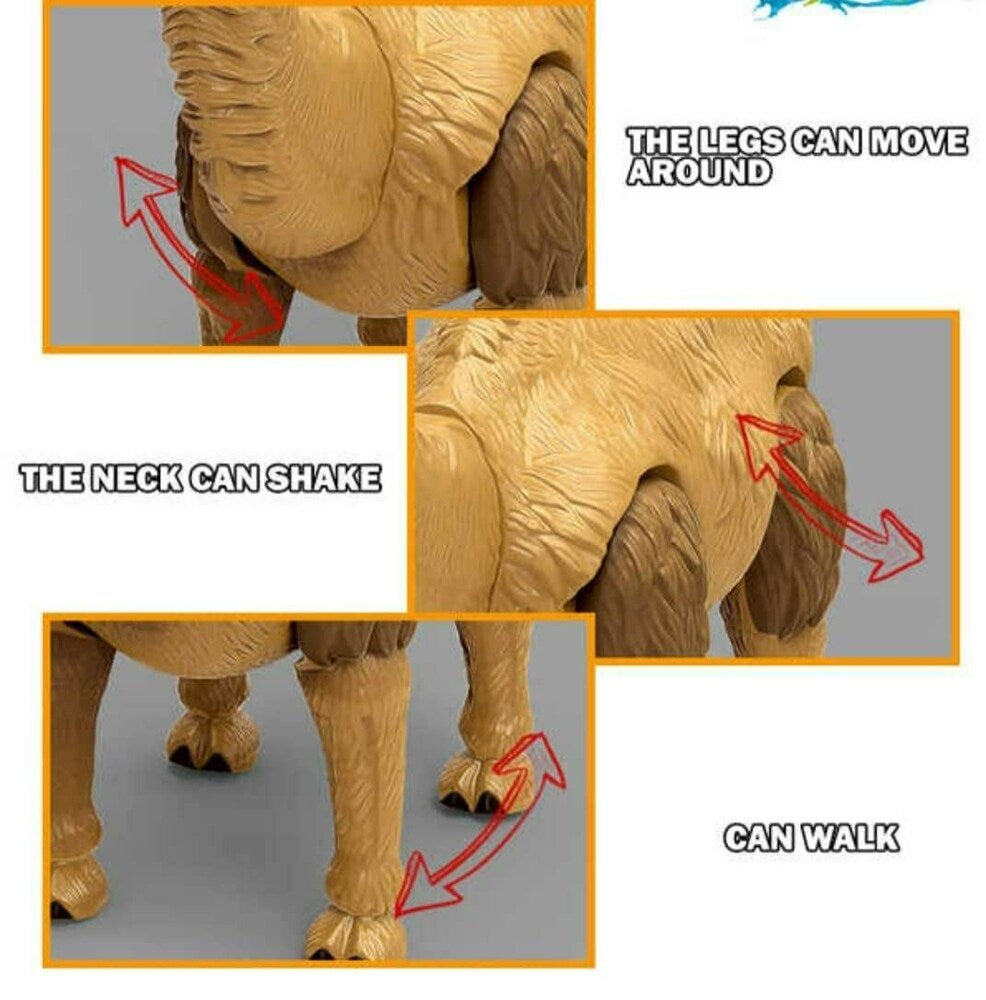 Golden Sands Electronic Walking Camel image 3