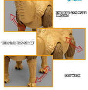 Golden Sands Electronic Walking Camel image 3
