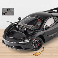 McLaren 720S 1:24 Diecast Toy Car image 6
