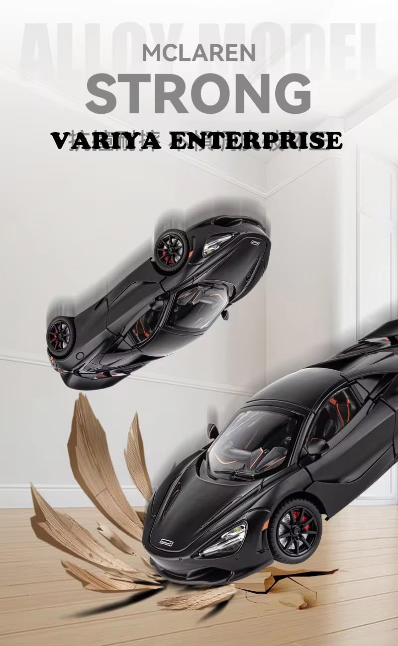 McLaren 720S 1:24 Diecast Toy Car image 8