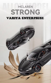 McLaren 720S 1:24 Diecast Toy Car image 8