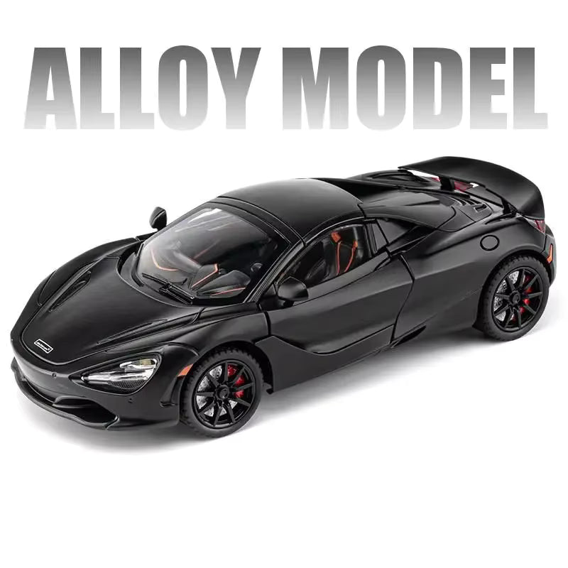 McLaren 720S 1:24 Diecast Toy Car image 5