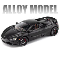 McLaren 720S 1:24 Diecast Toy Car image 5