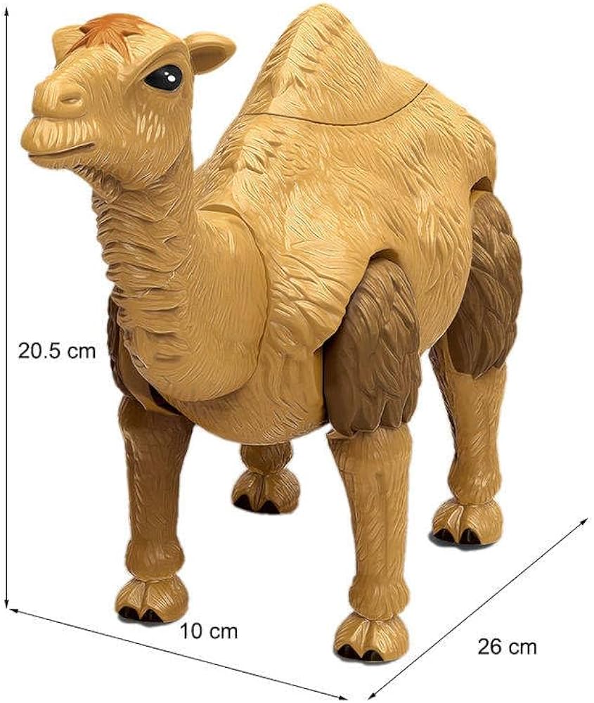 Golden Sands Electronic Walking Camel image 5