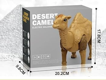 Golden Sands Electronic Walking Camel image 6