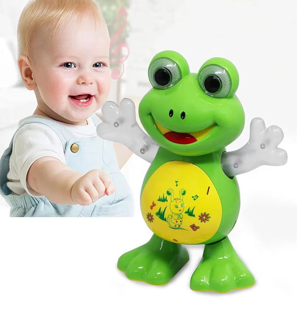 Glow-Hop Musical Dancing Frog image 2