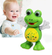 Glow-Hop Musical Dancing Frog image 2