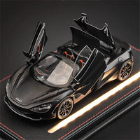 McLaren 720S 1:24 Diecast Toy Car image 3