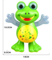 Glow-Hop Musical Dancing Frog image 3