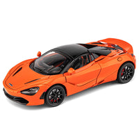 McLaren 720S 1:24 Diecast Toy Car image 2