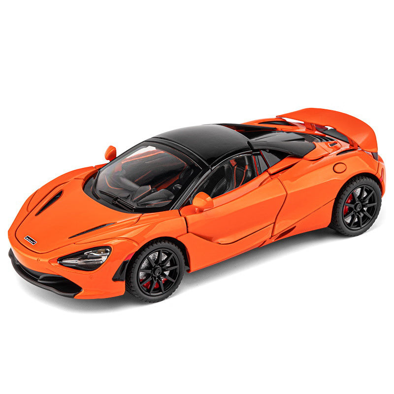 McLaren 720S 1:24 Diecast Toy Car image 2