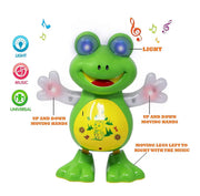 Glow-Hop Musical Dancing Frog image 4