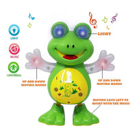 Glow-Hop Musical Dancing Frog image 4