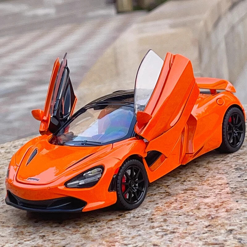 McLaren 720S 1:24 Diecast Toy Car image 9