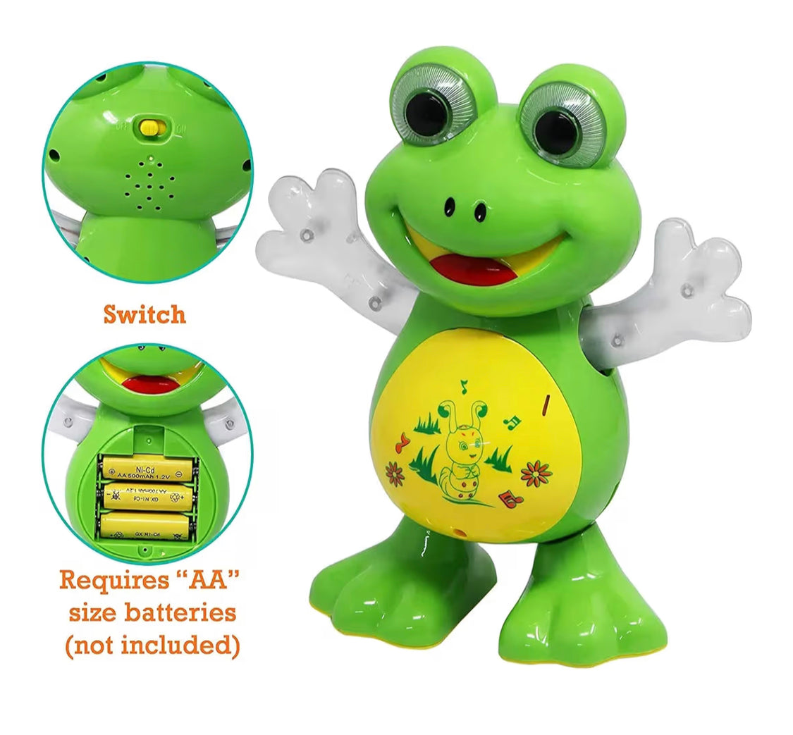 Glow-Hop Musical Dancing Frog image 6