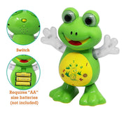Glow-Hop Musical Dancing Frog image 6