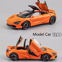 McLaren 720S 1:24 Diecast Toy Car image 4