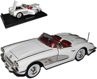 Chevrolet Corvette 1958 1:24 Diecast Toy Car product image 2