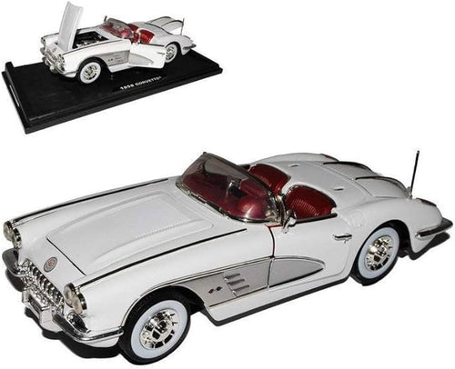 Chevrolet Corvette 1958 1:24 Diecast Toy Car product image 2