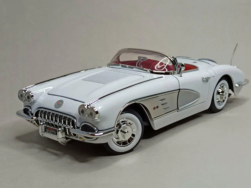 Chevrolet Corvette 1958 1:24 Diecast Toy Car product image 8