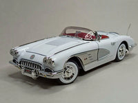 Chevrolet Corvette 1958 1:24 Diecast Toy Car product image 8
