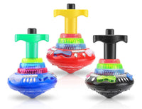Musical Light-Up Spinning Tops image 4