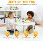 Musical Light-Up Spinning Tops image 6