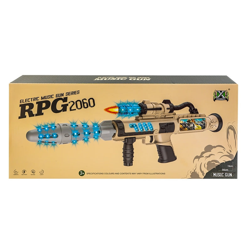Tactical Rocket Toy Blaster Rocket Launcher image 2
