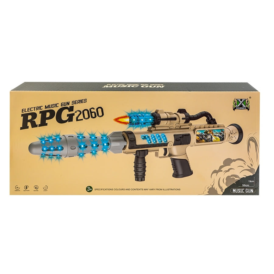 Tactical Rocket Toy Blaster Rocket Launcher image 2