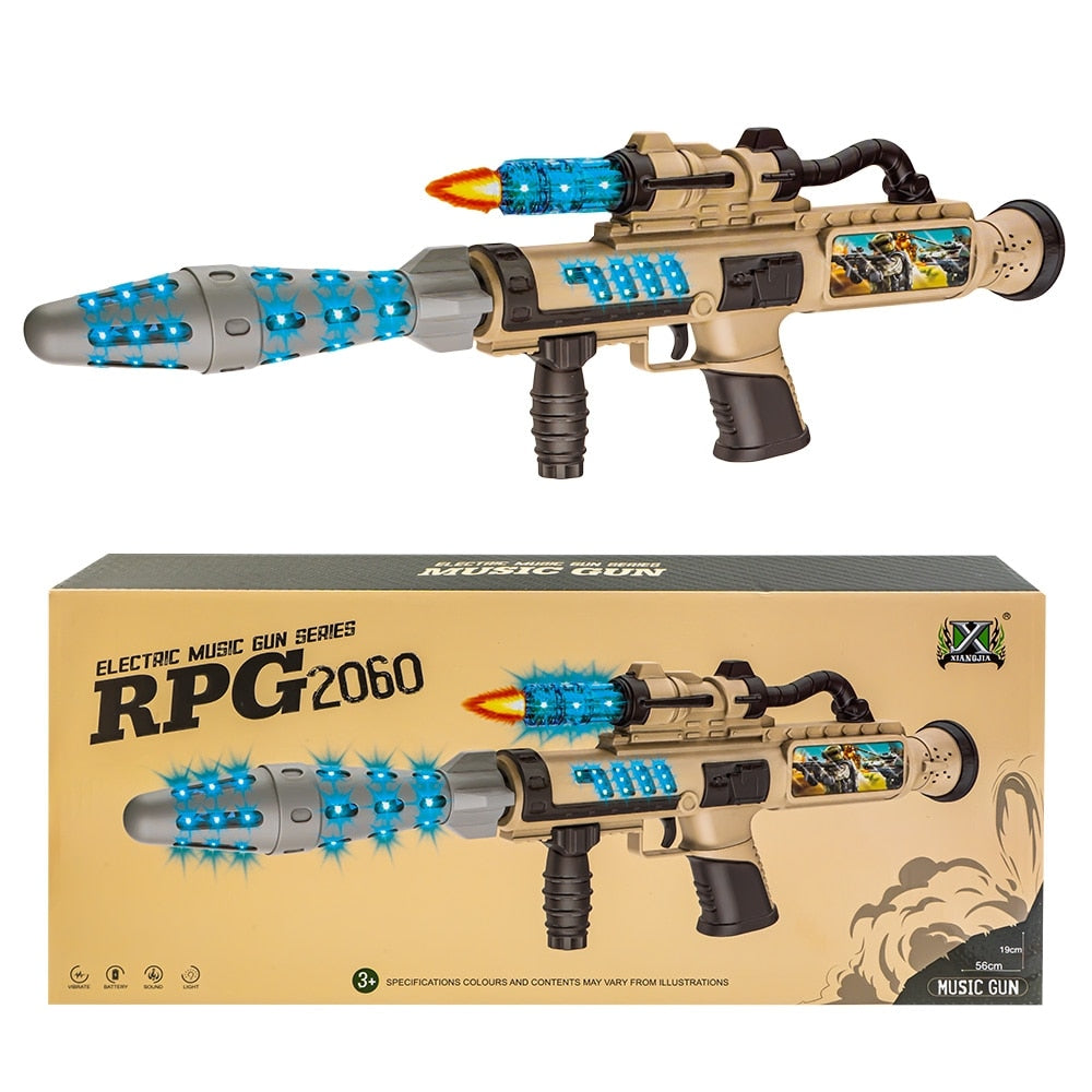 Tactical Rocket Toy Blaster Rocket Launcher image 3