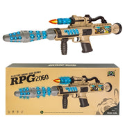 Tactical Rocket Toy Blaster Rocket Launcher image 3