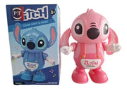 Dancing Blue Alien Character Interactive Musical Toy image 3