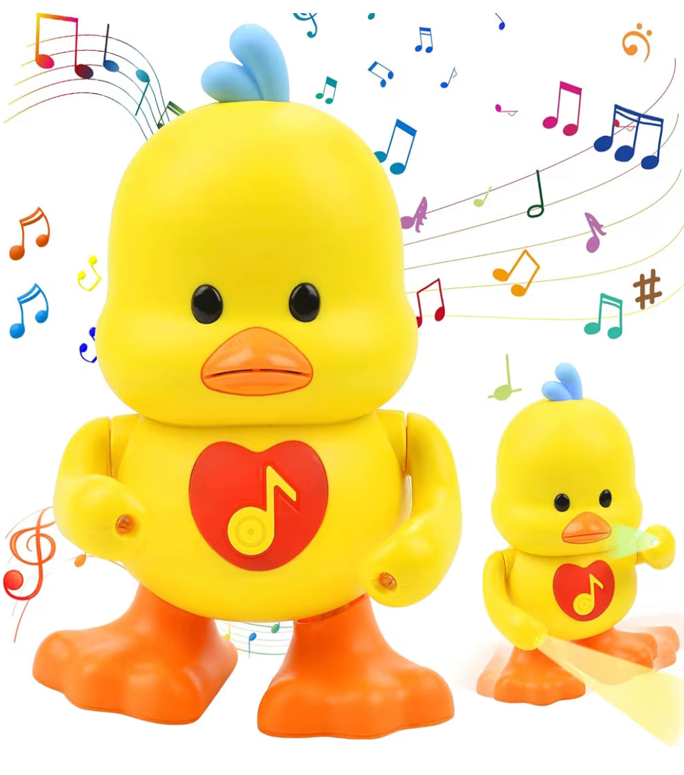 Smart Dancing Yellow Duck