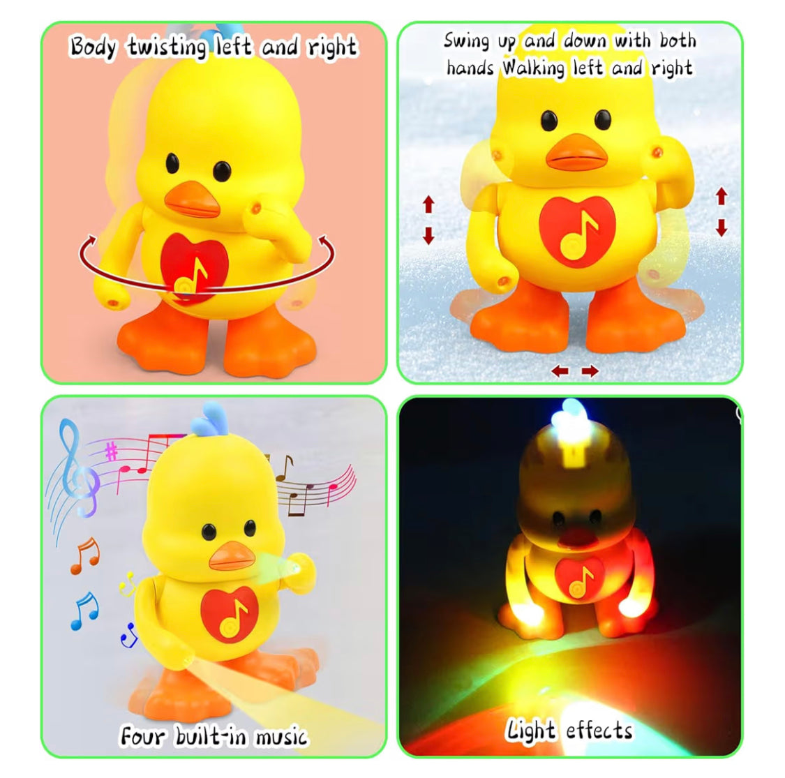 Smart Dancing Yellow Duck image 5