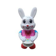 Electronic Drumming Robot Rabbit