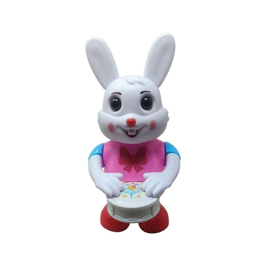 Electronic Drumming Robot Rabbit