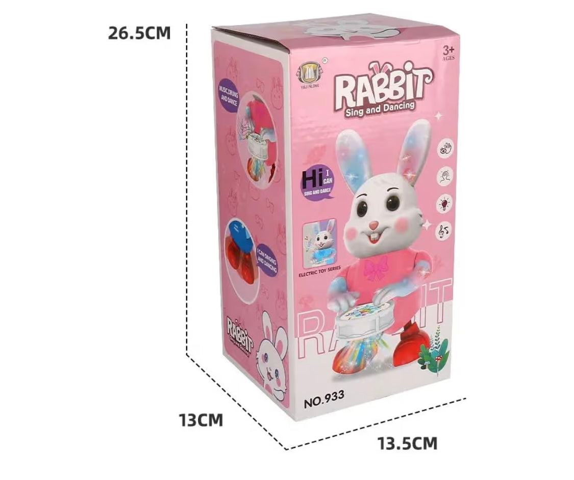 Electronic Drumming Robot Rabbit image 2