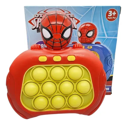 Web Hero Edition Fast-Push Game image 2