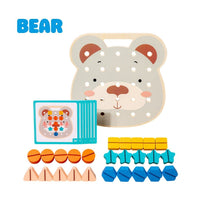 Wooden Shape Screw Learning Game product image 4