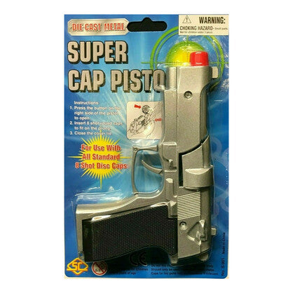 Premium Metal Toy Pistol