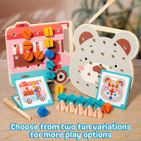 Wooden Shape Screw Learning Game product image 6